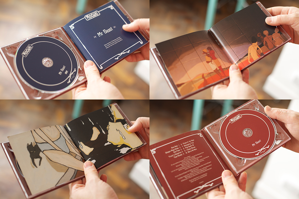 Mogwai - Mr Beast - limited edition CD
